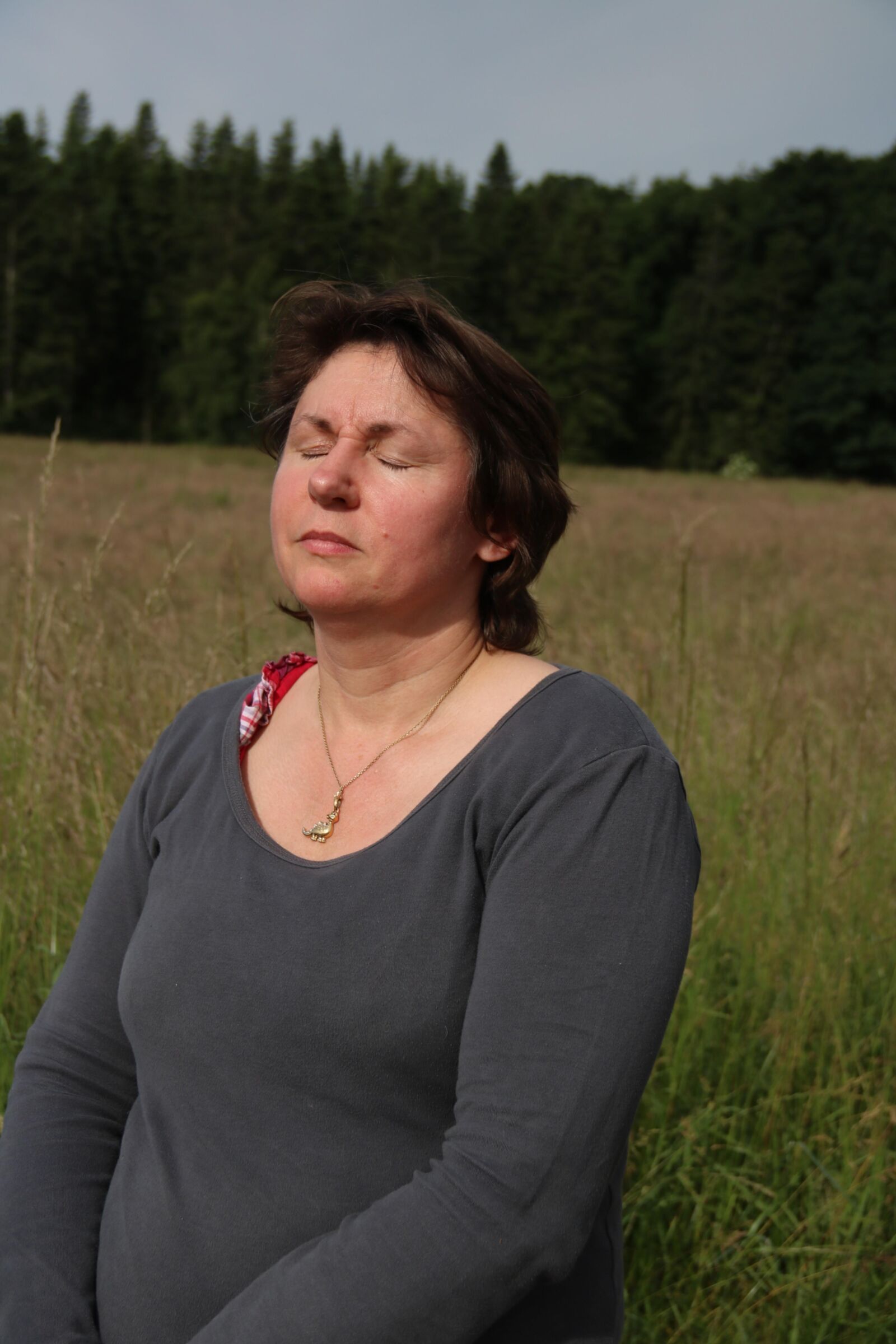 Birgit a german MILF braless