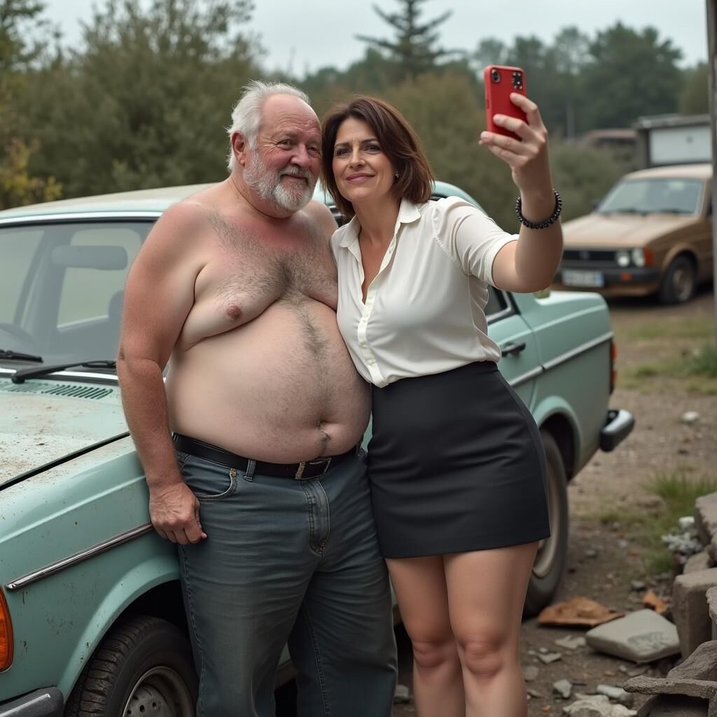 AI Milfs making selfies