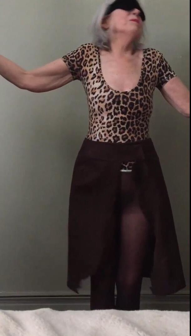 Older lady stripped and whipped