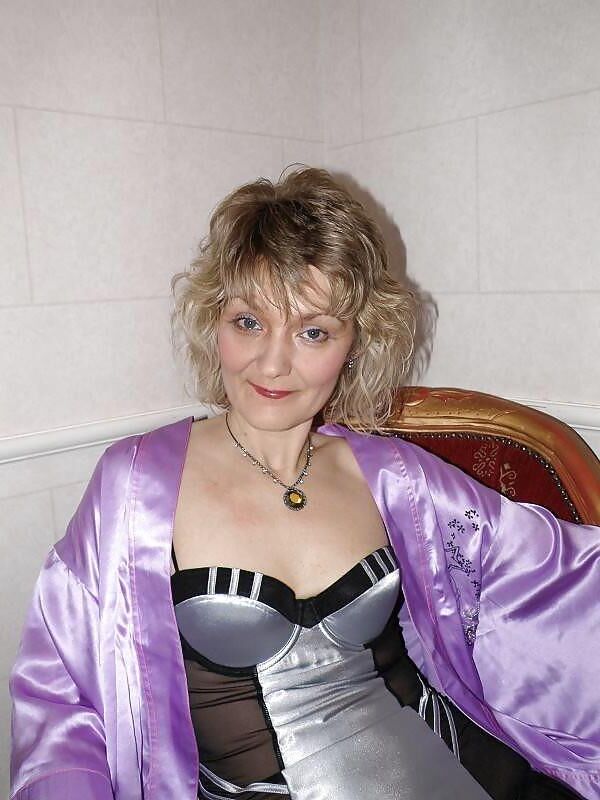 Mature beauty Mariola from Poland