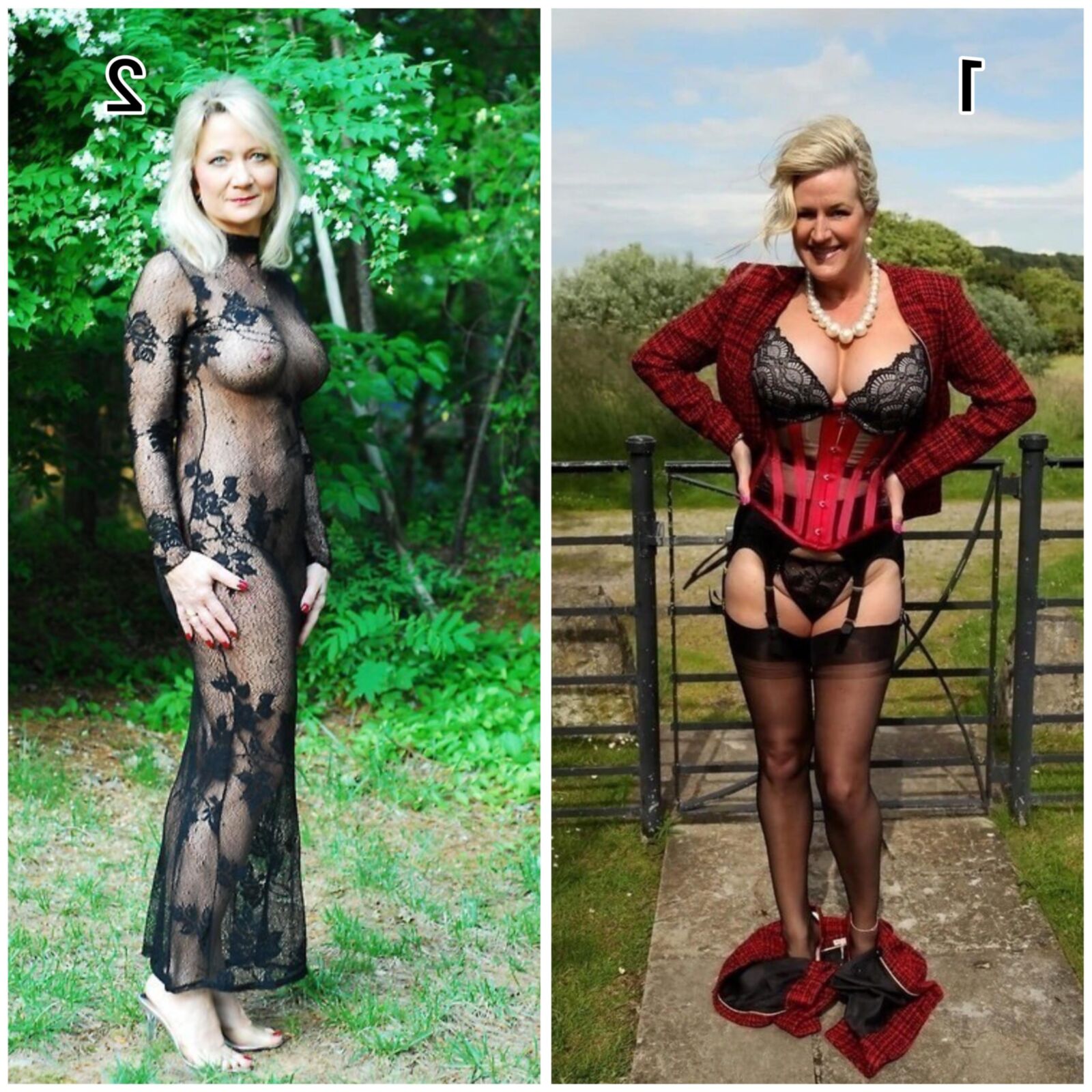 Who would you rather fuck? (Mature)