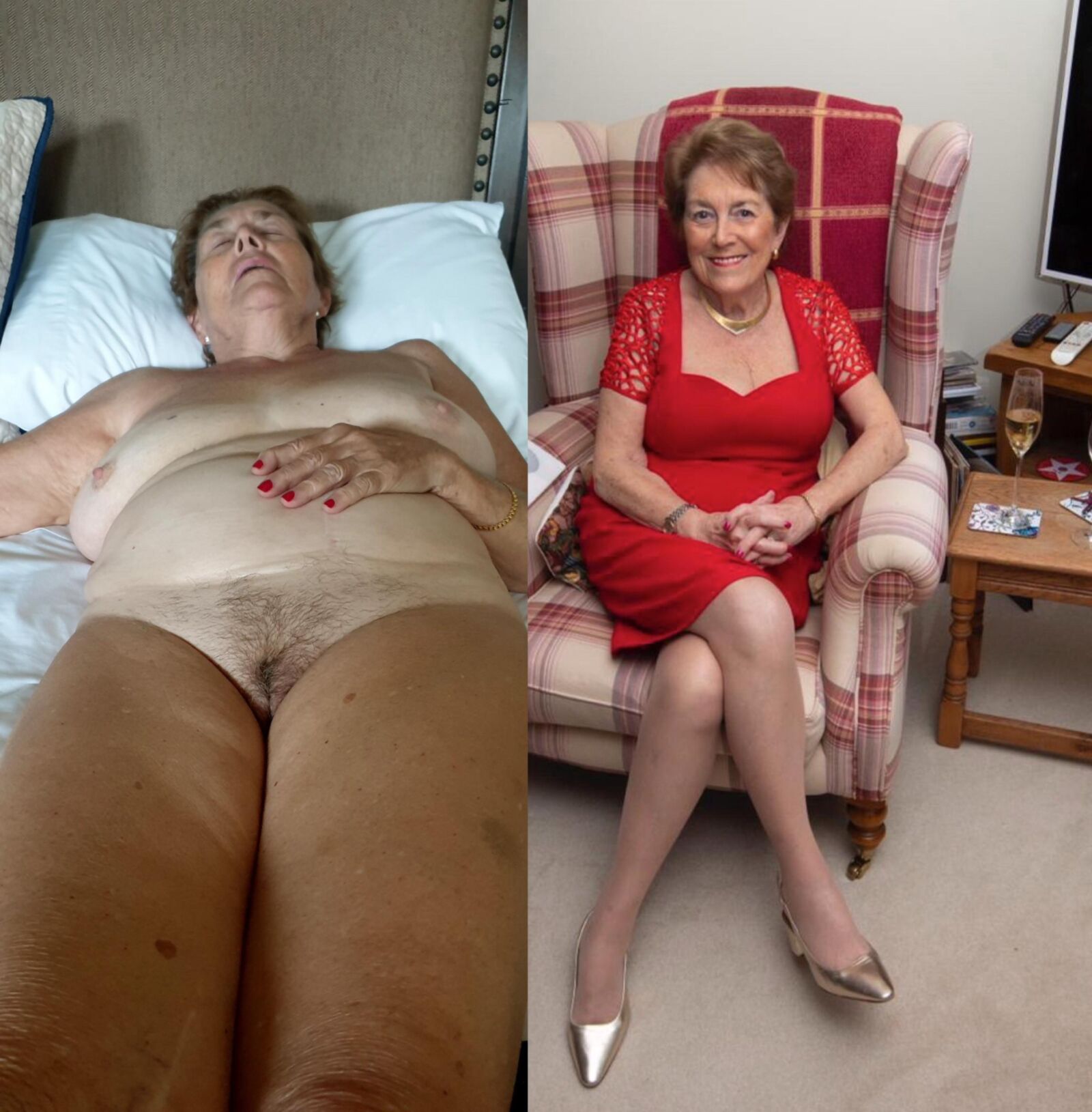 Random Grannies # (Stitched)