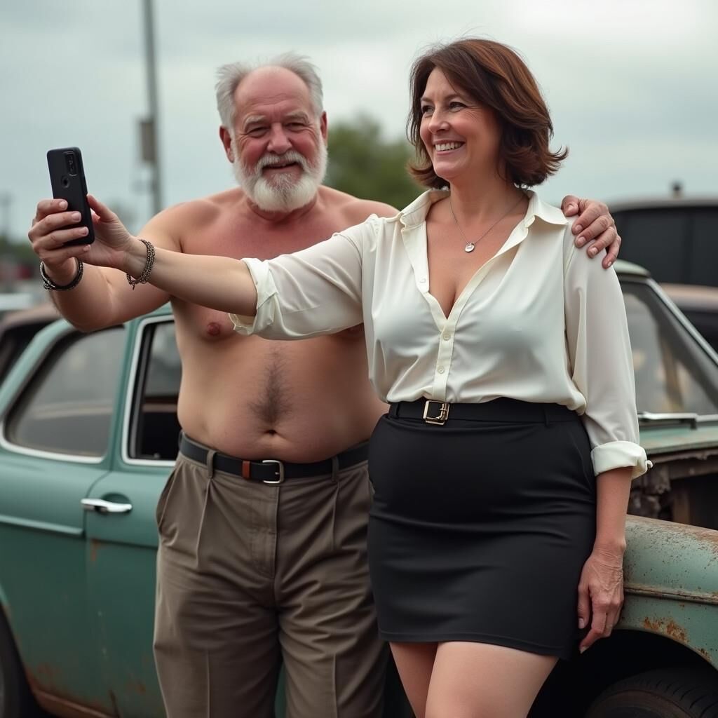 AI Milfs making selfies
