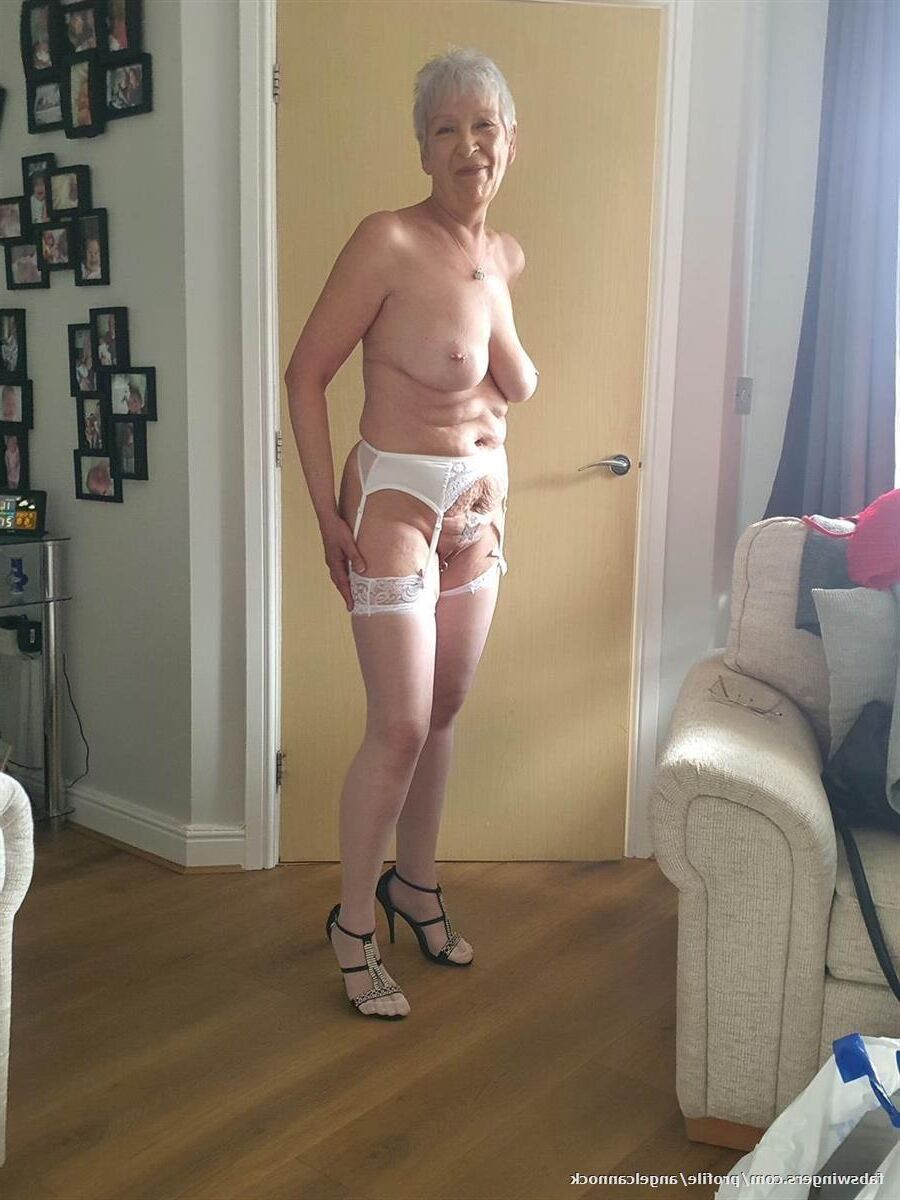 La lingerie de mamie... 