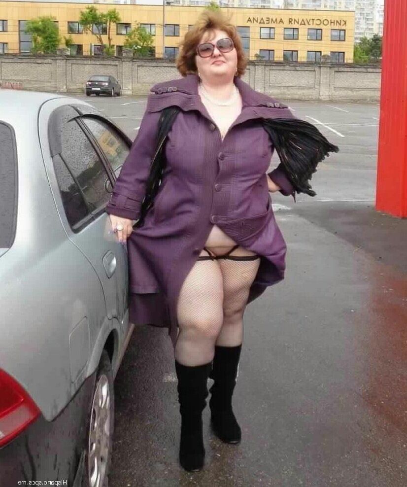 BBW Russian mature Anzhelika from Moscow