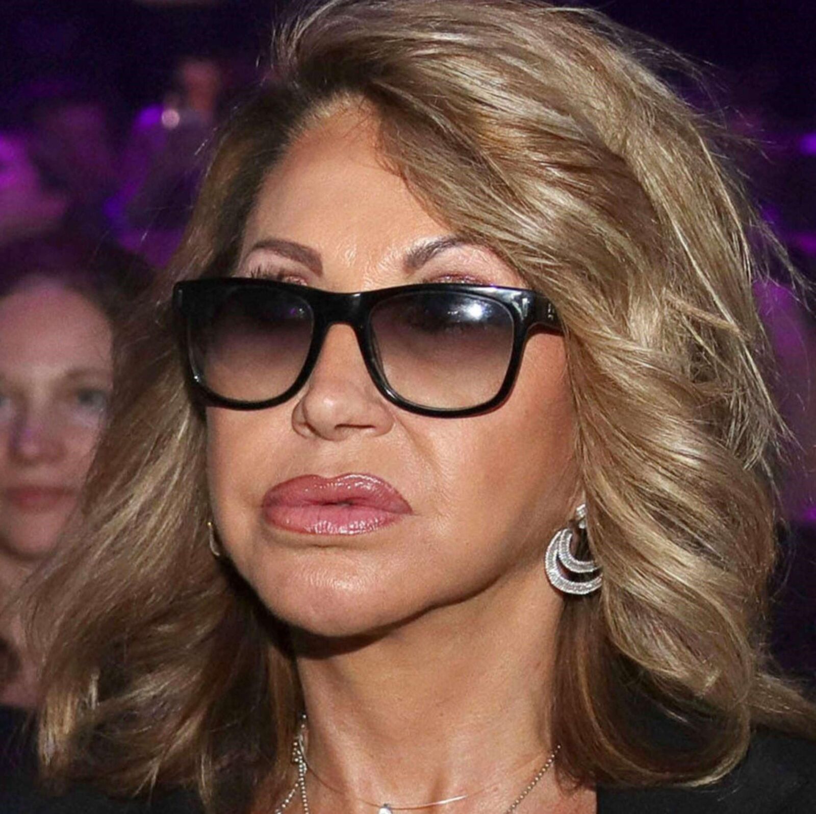 Mature + granny sunglasses 
