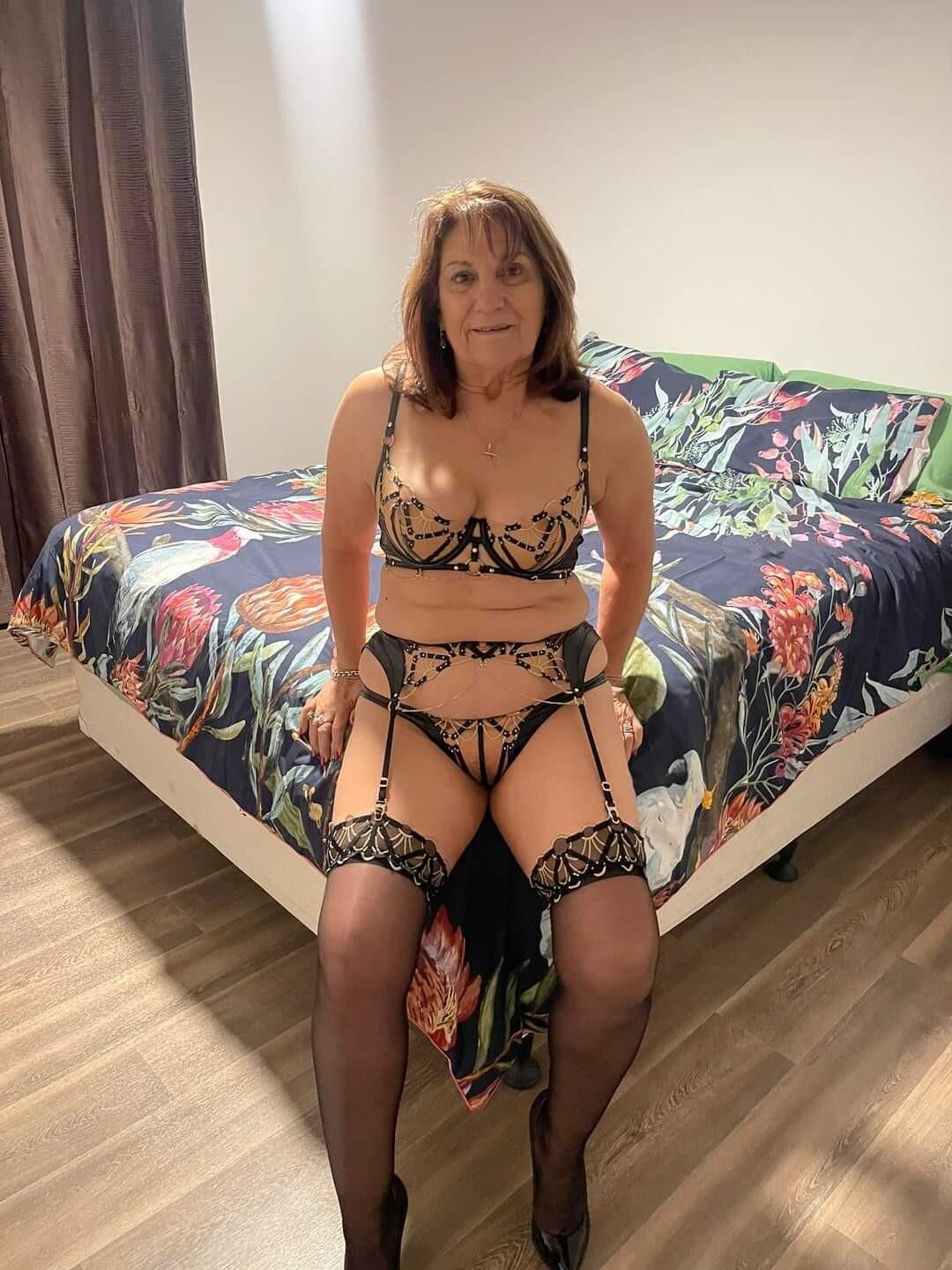 La lingerie de mamie... 