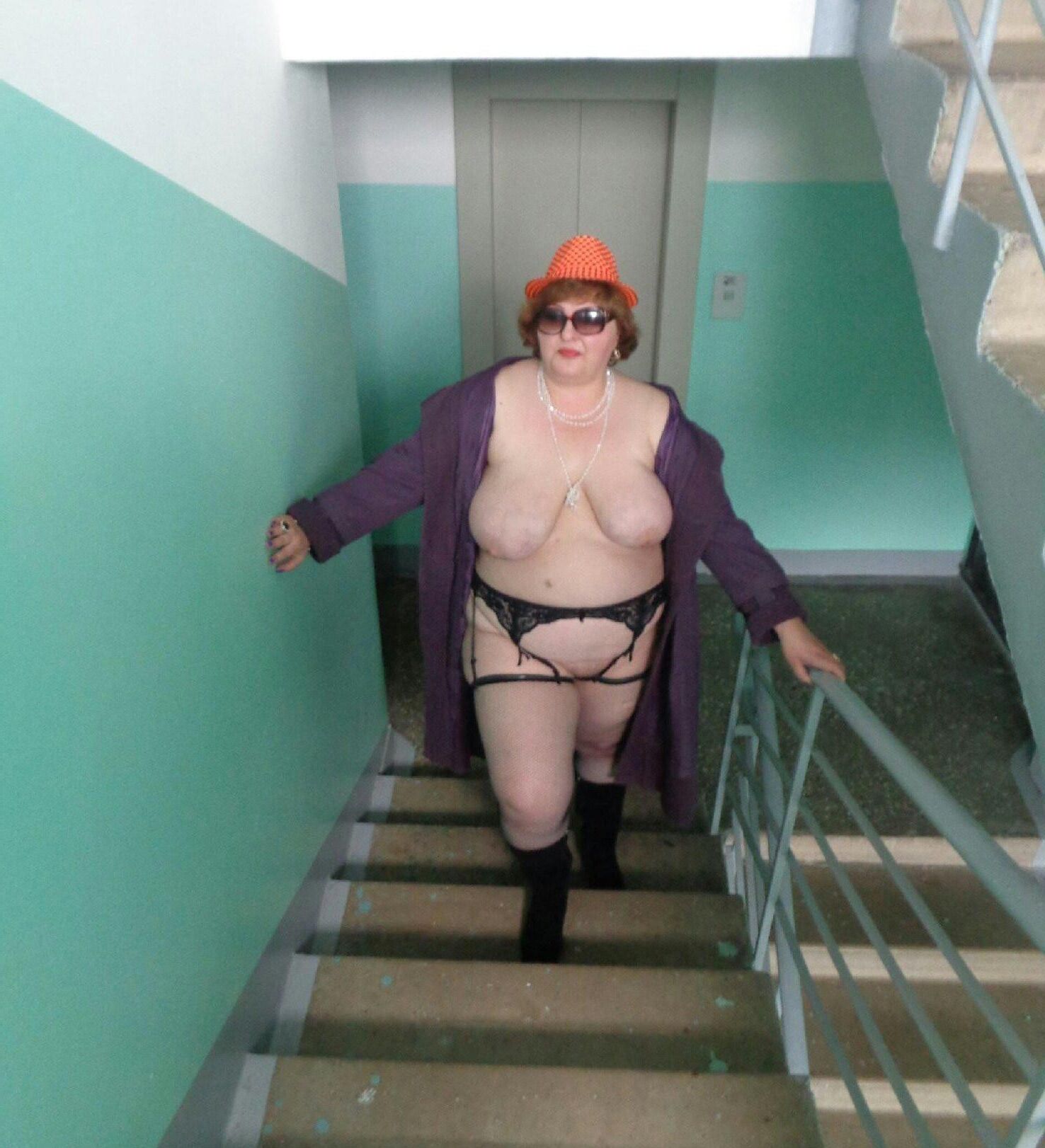 BBW Russian mature Anzhelika from Moscow