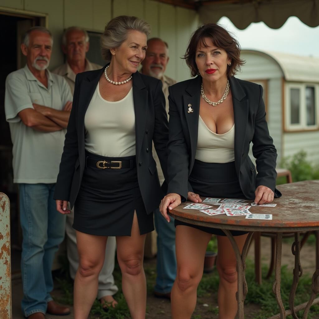 AI Milfs gambling
