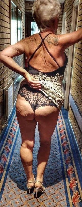 Big ass granny and mature 