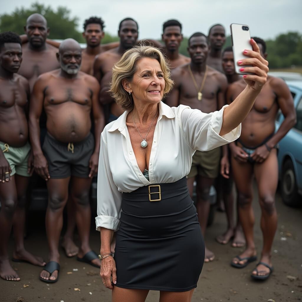 AI Milfs making selfies