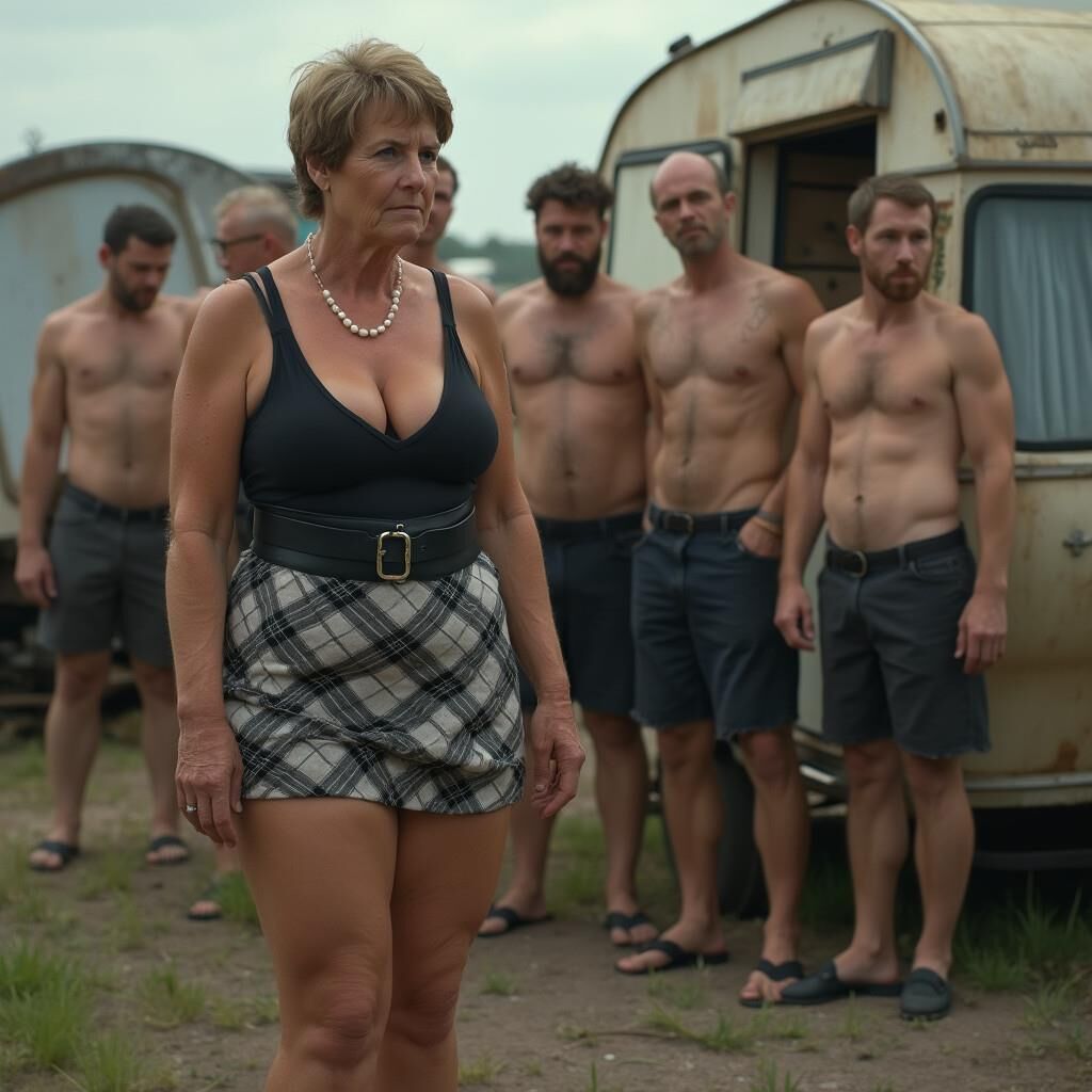 AI Milfs in tartan