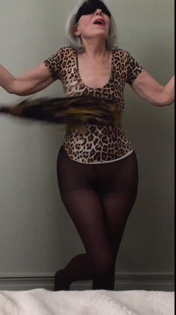 Older lady stripped and whipped