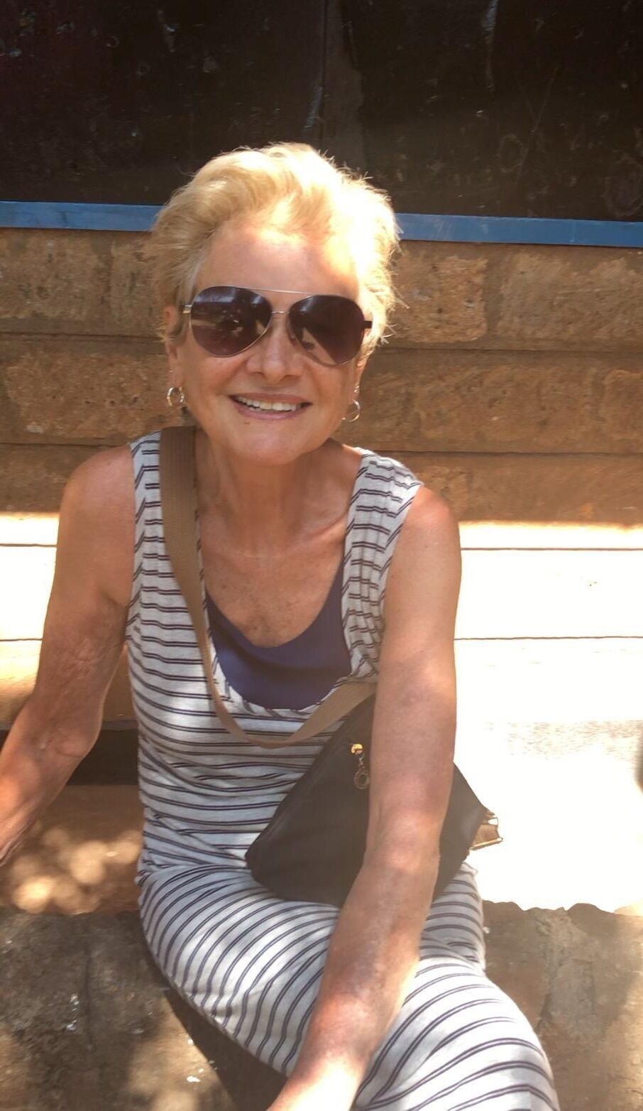 Mature + granny sunglasses 