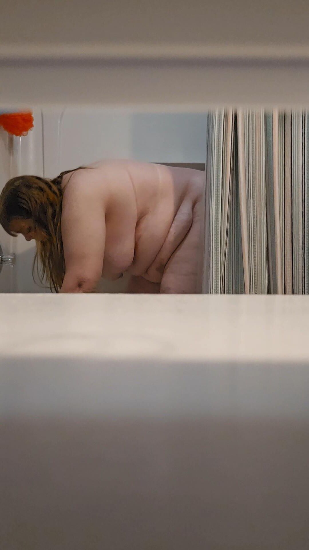 My mother in law caught me sexy bbw phat pussy big ass