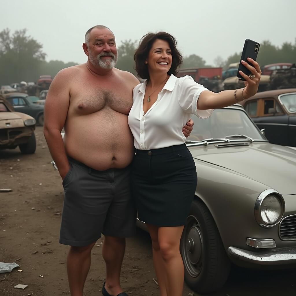AI Milfs making selfies