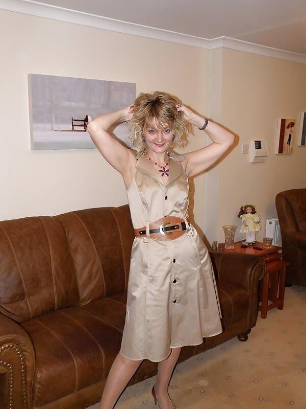 Mature beauty Mariola from Poland