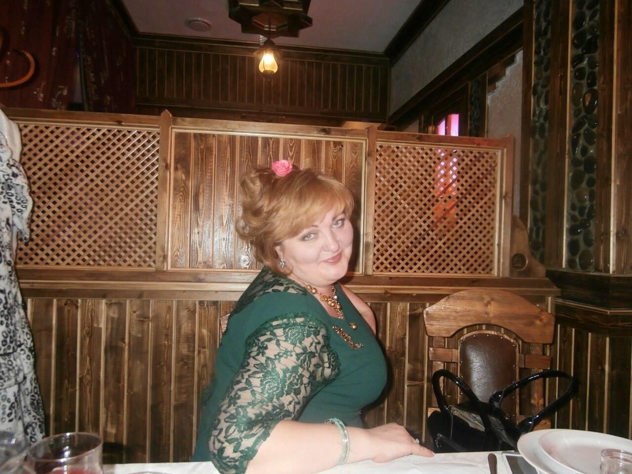 BBW Russian mature Anzhelika from Moscow