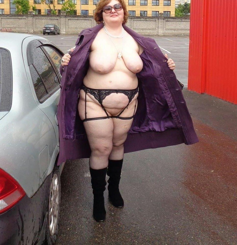 BBW Russian mature Anzhelika from Moscow