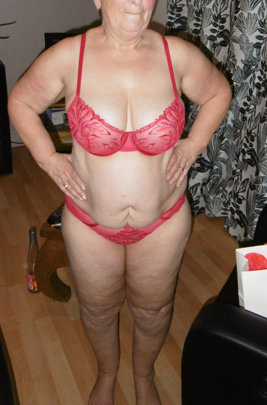La lingerie de mamie... 