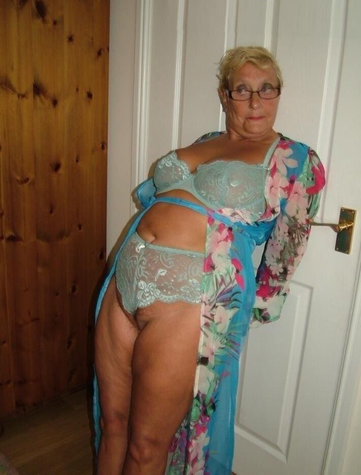 La lingerie de mamie... 