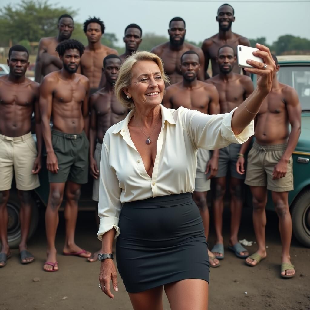 AI Milfs making selfies