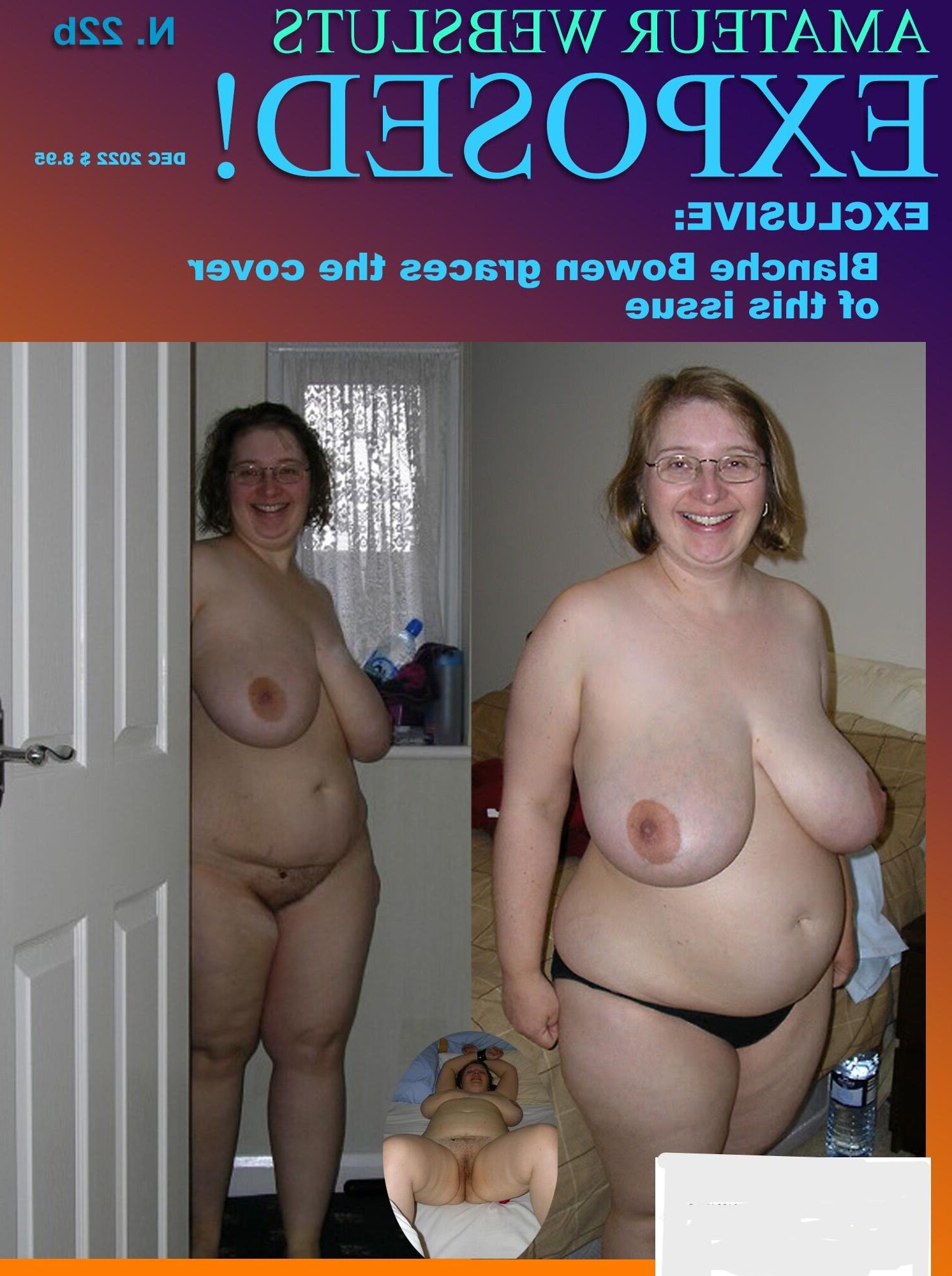 Exposed mature magazine covers