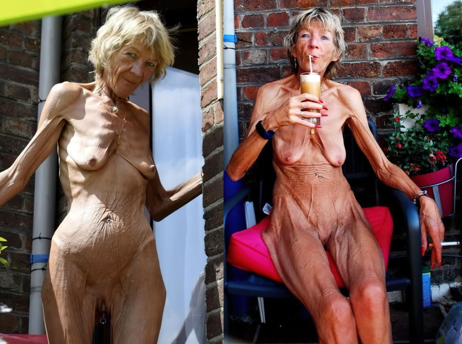 Random Grannies # (Stitched)