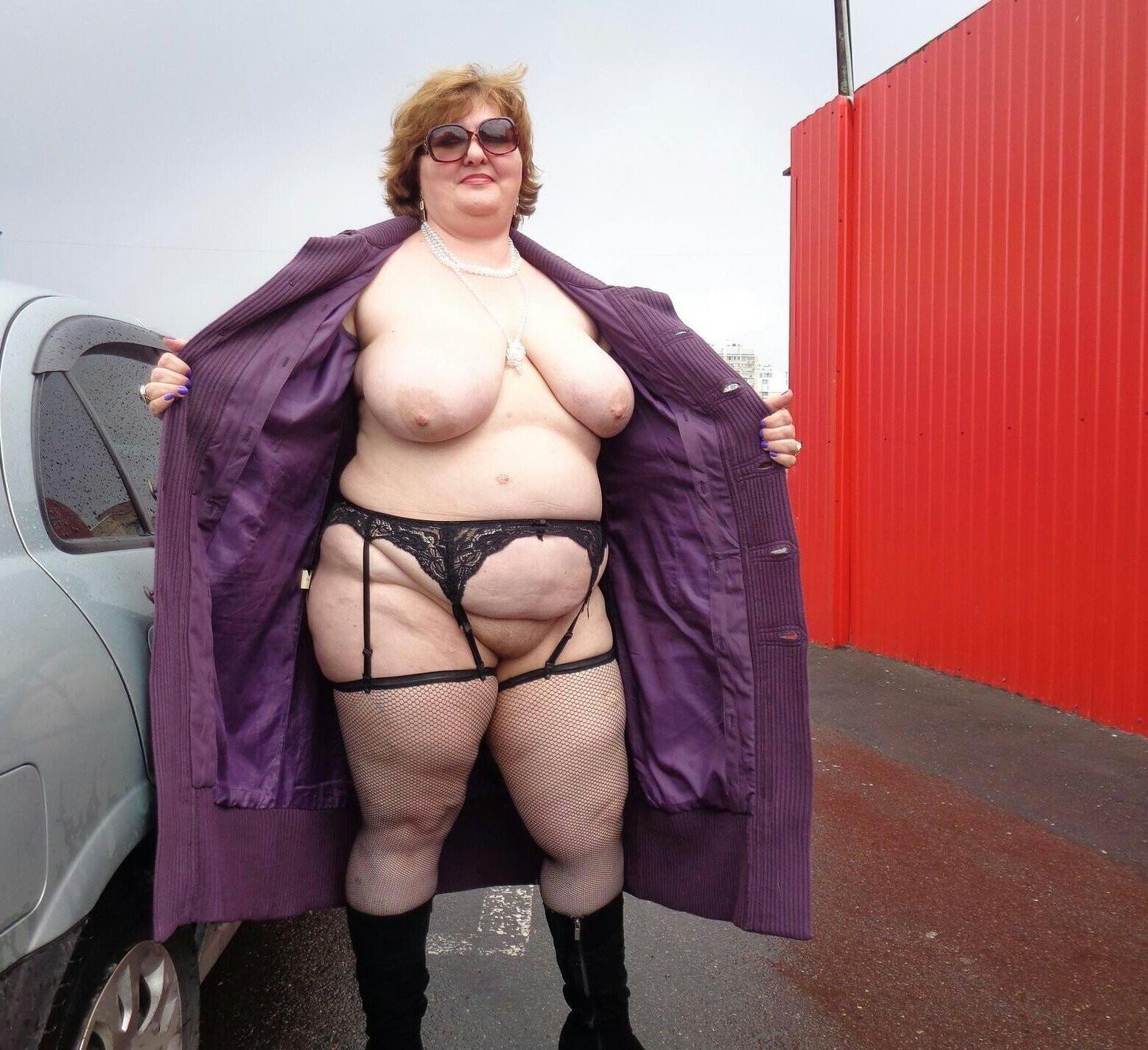 BBW Russian mature Anzhelika from Moscow