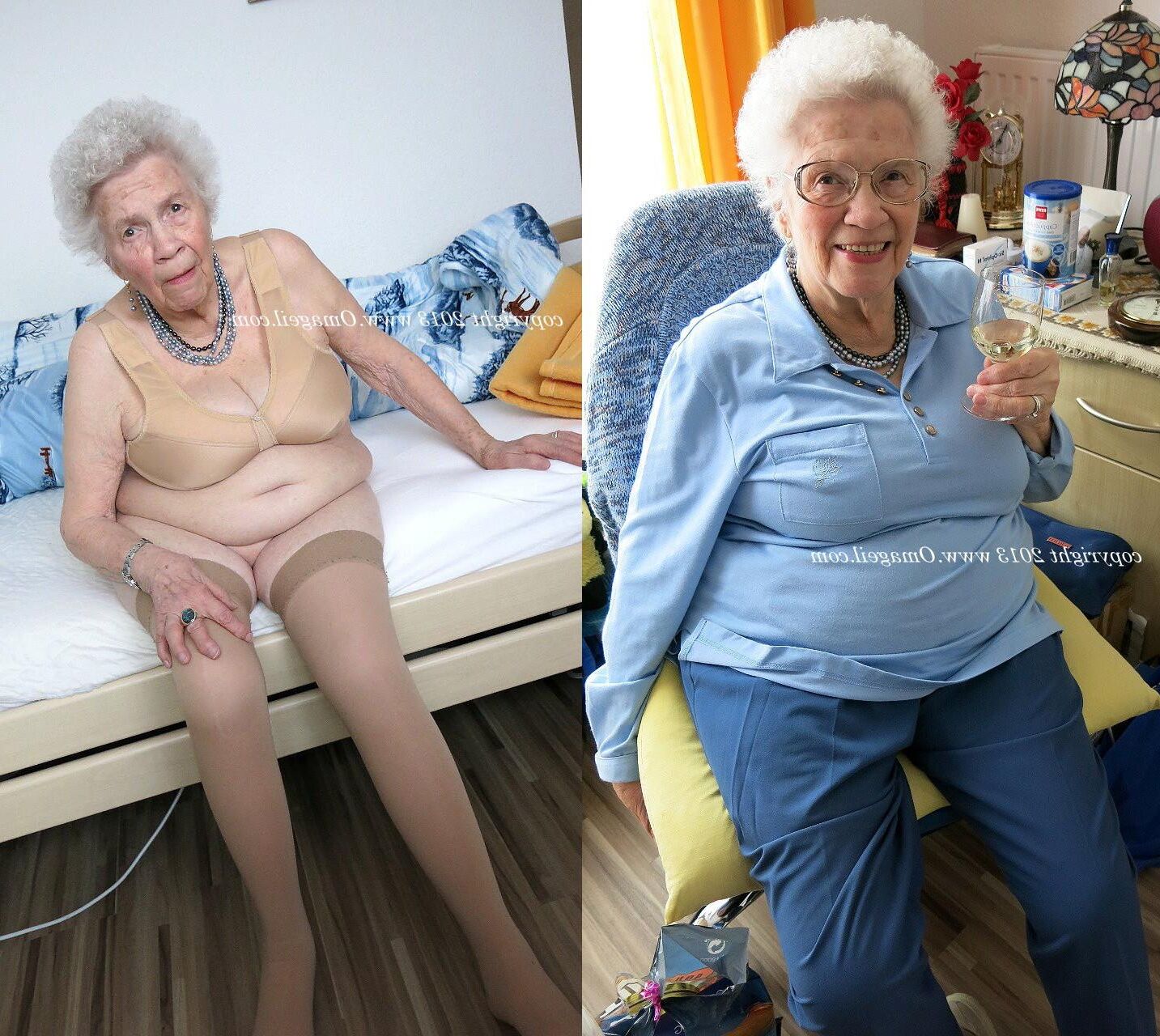 Random Grannies # (Stitched)