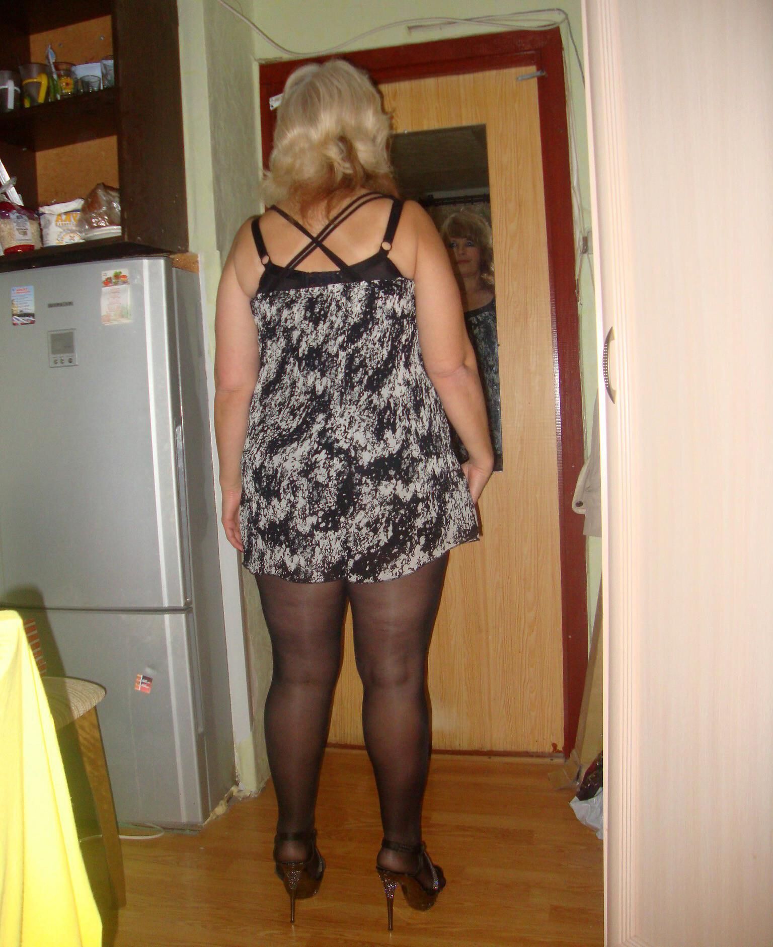 . Women fully dressed