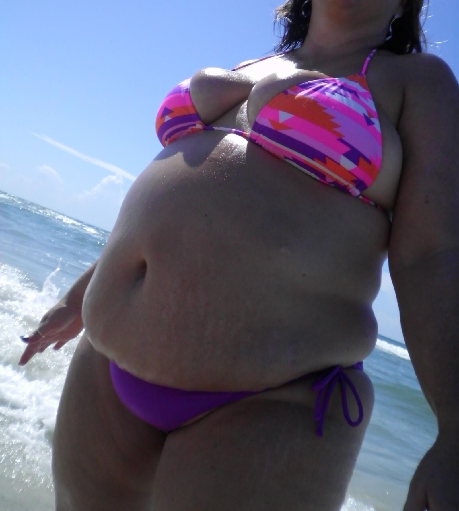 BBW bathing suits 