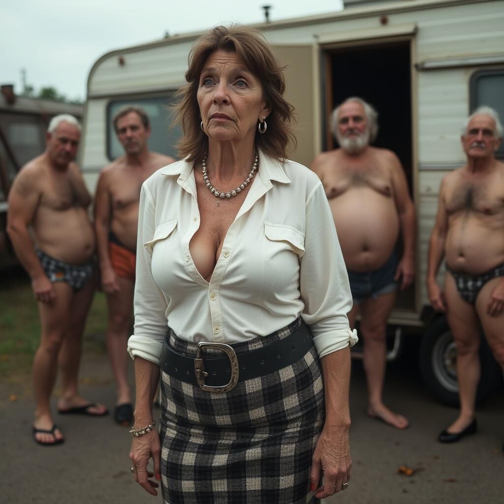 AI Milfs in tartan