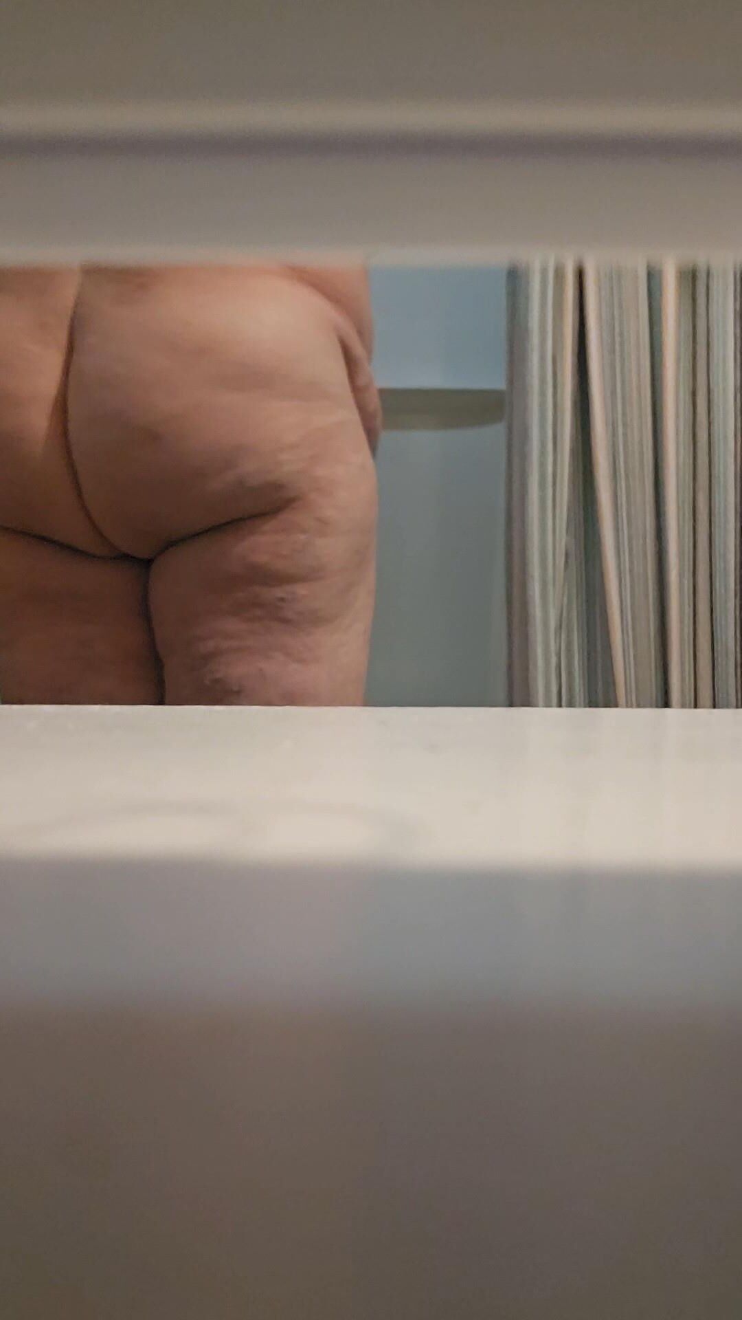 My mother in law caught me sexy bbw phat pussy big ass