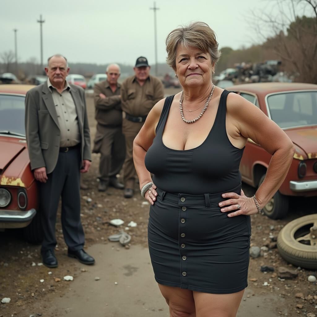 AI Trailerpark Grannies