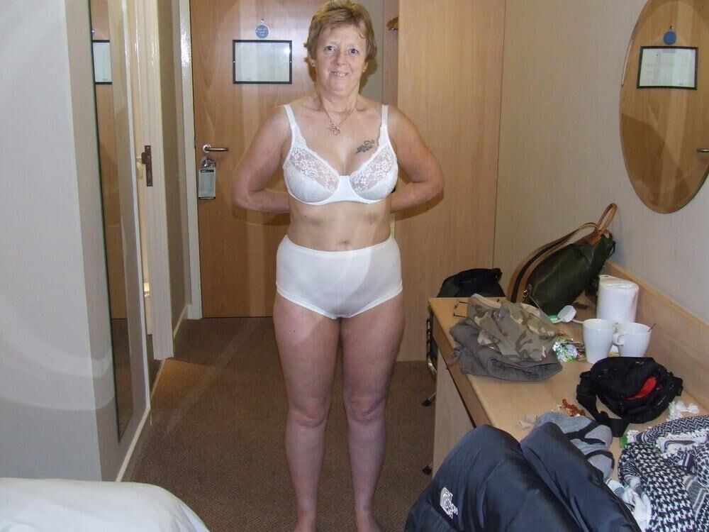 La lingerie de mamie... 