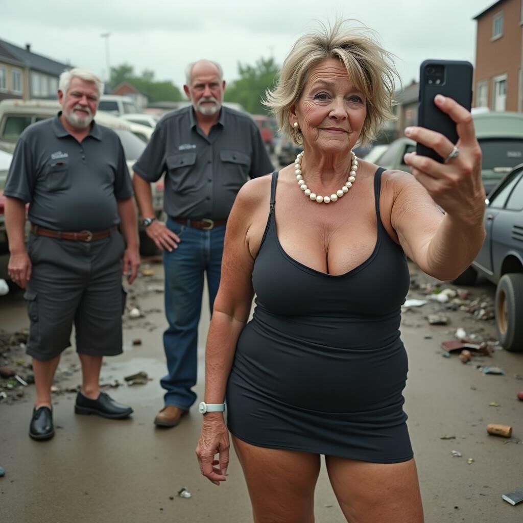 AI Milfs making selfies