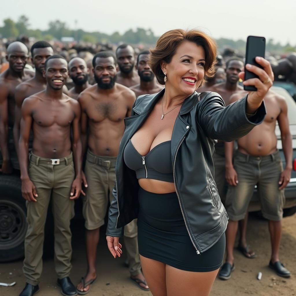 AI Milfs making selfies