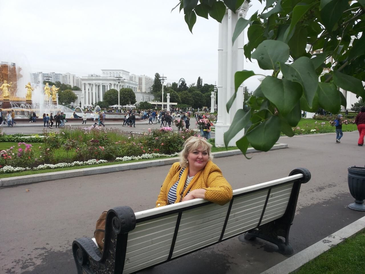 BBW Russian mature Anzhelika from Moscow