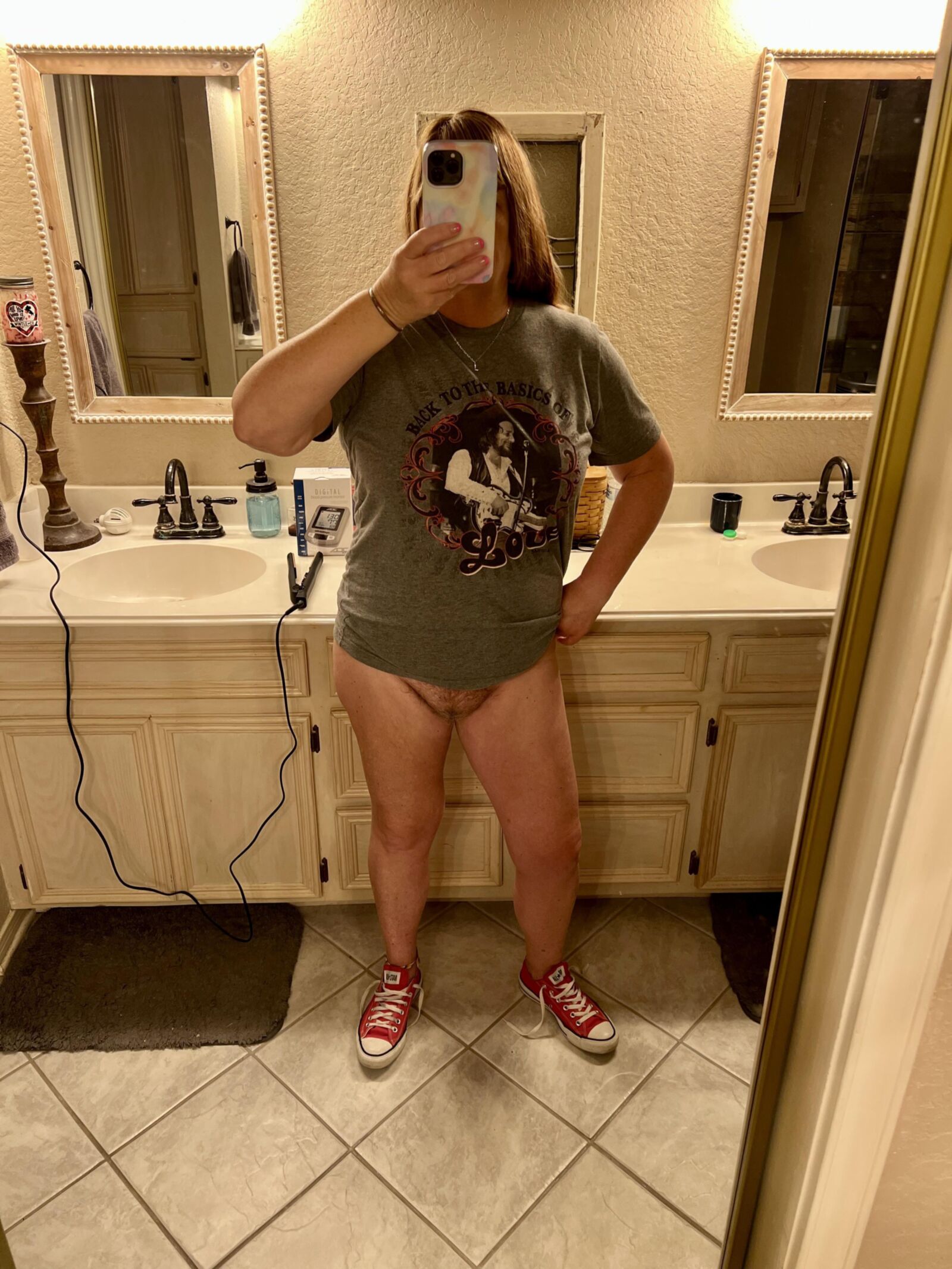 Texas Chubby Granny y.o.
