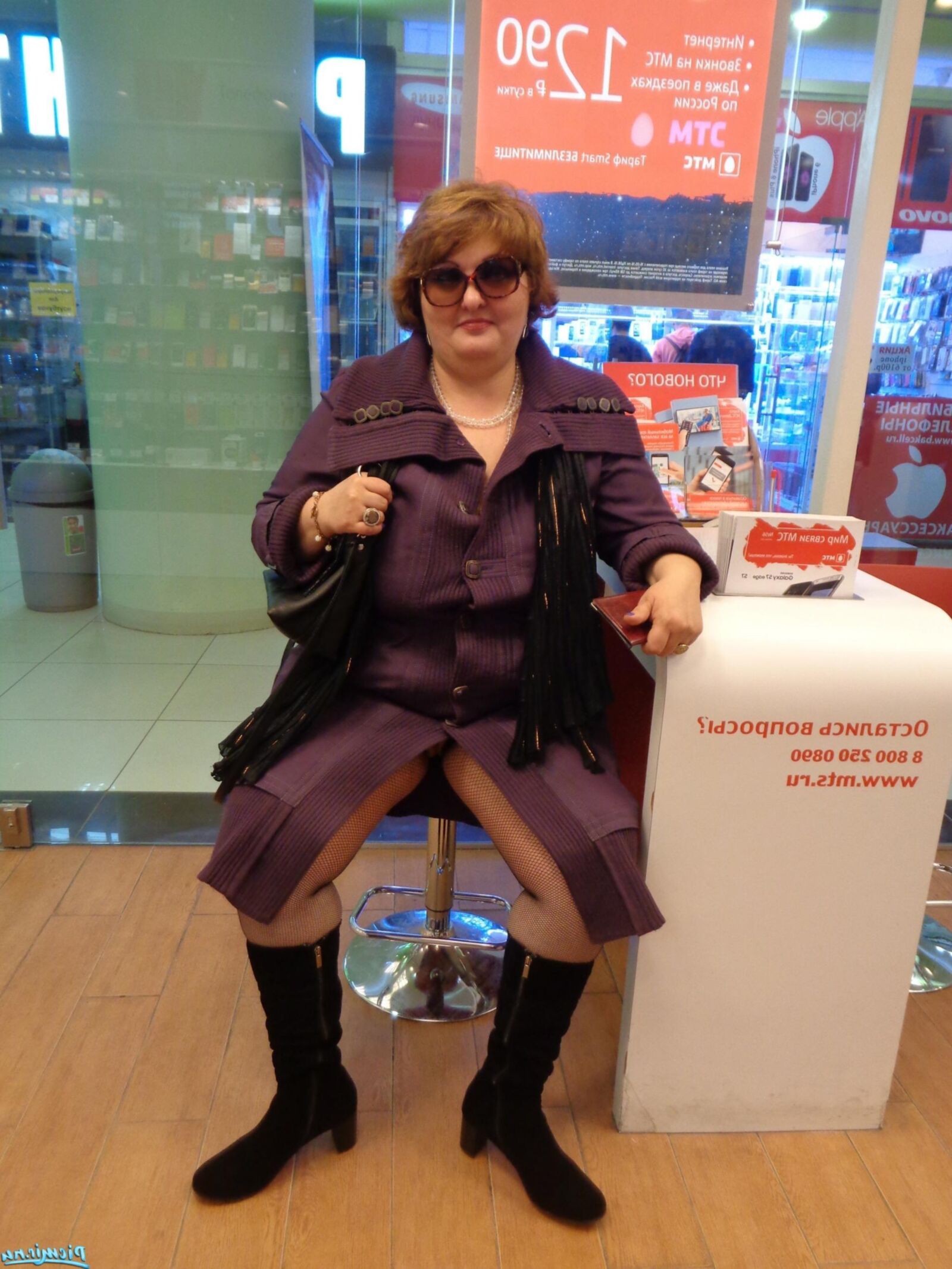 BBW Russian mature Anzhelika from Moscow