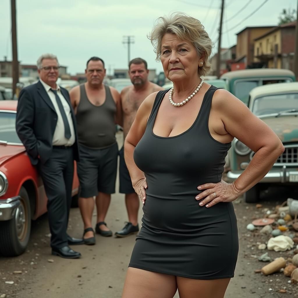 AI Trailerpark Grannies