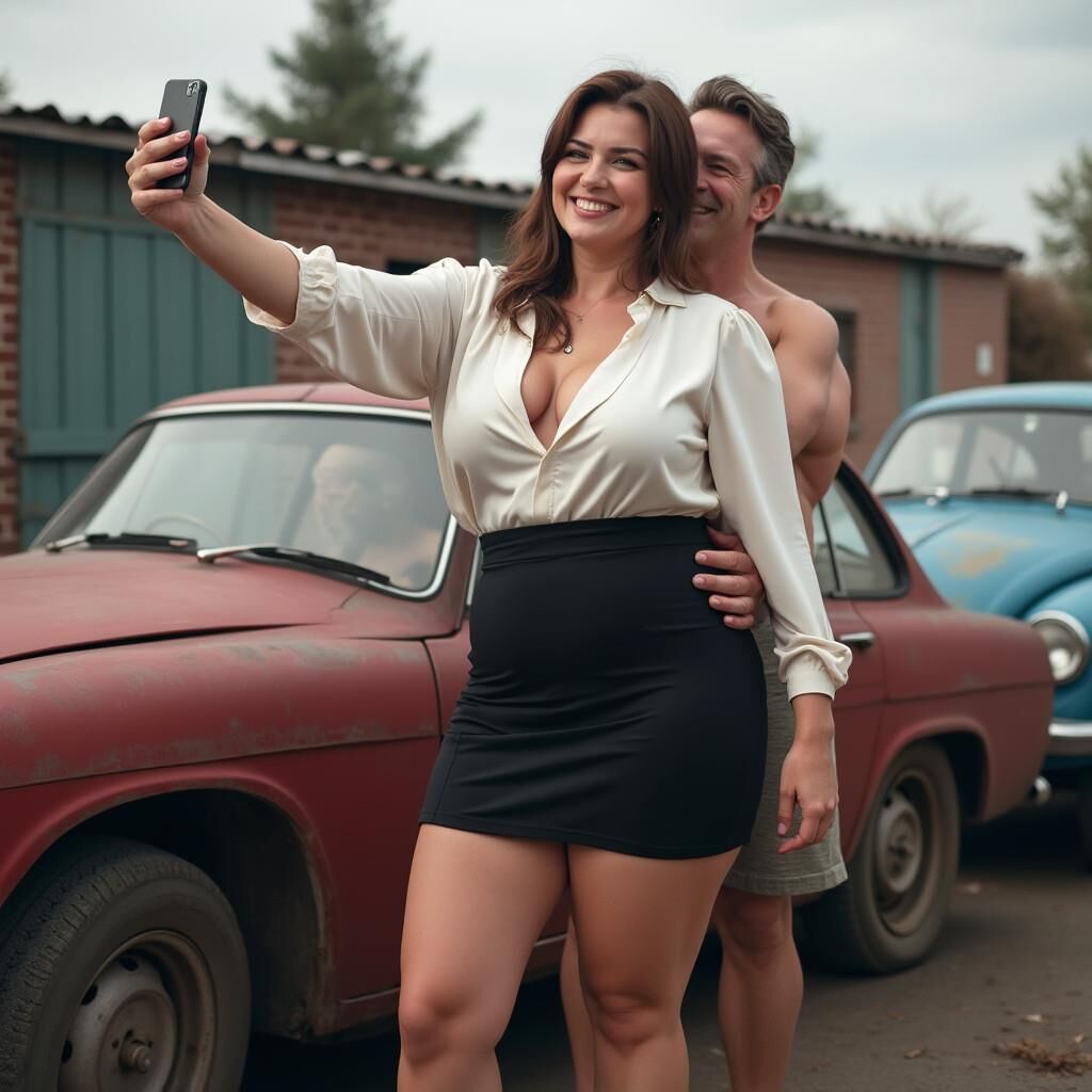 AI Milfs making selfies