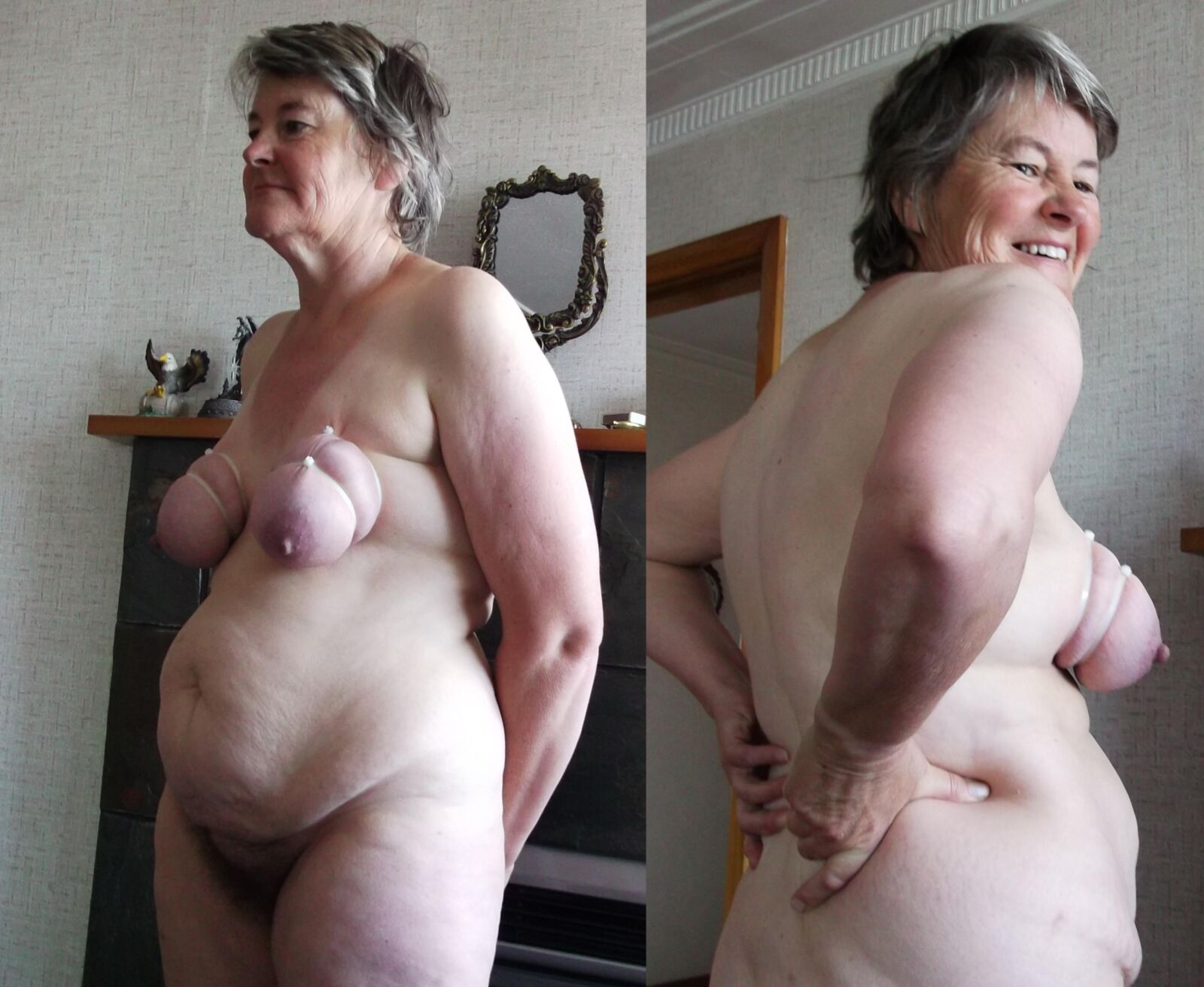 Random Grannies # (Stitched)