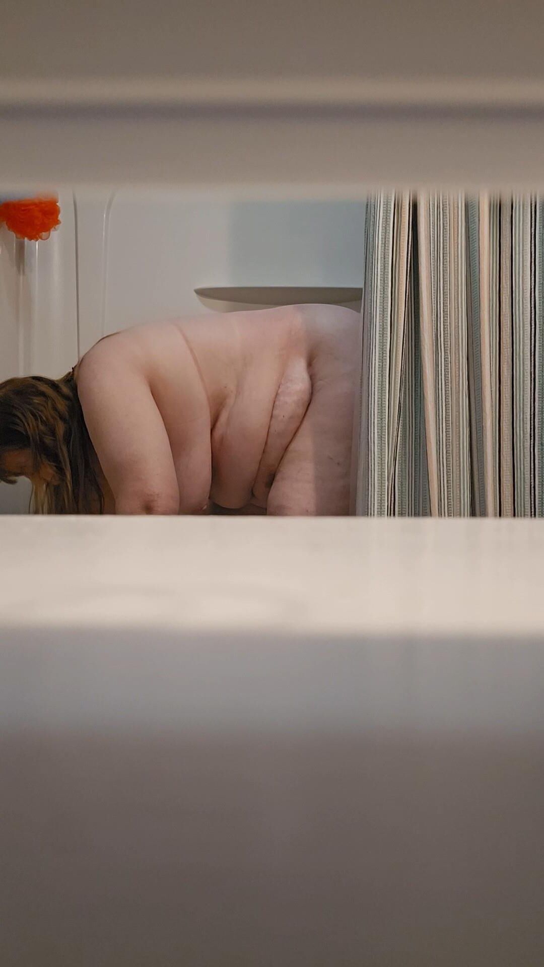 My mother in law caught me sexy bbw phat pussy big ass