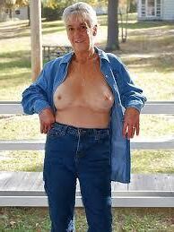 Topless Mature Moms in Jeans