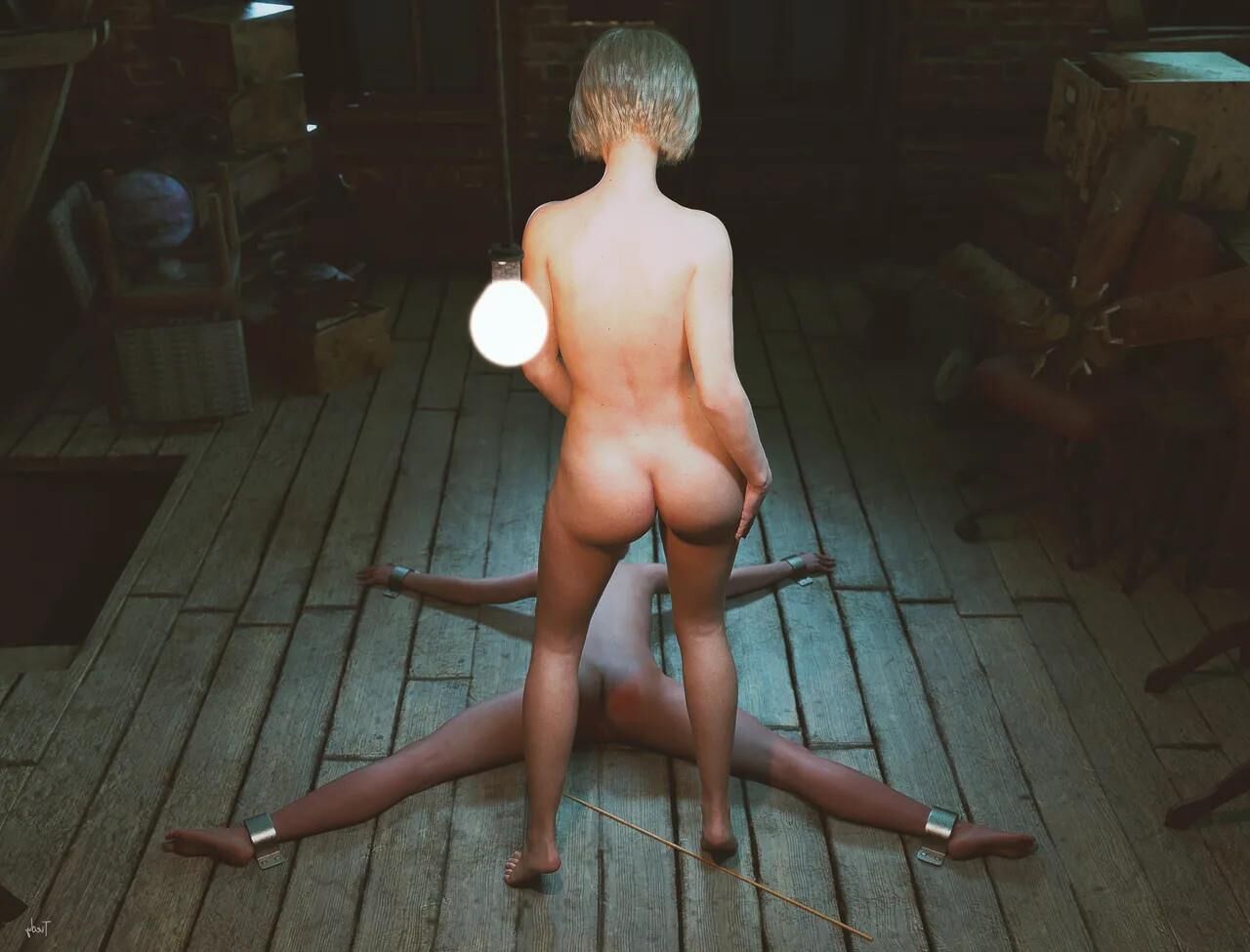 Mature and Girl Lezdom D: Lost in Darkness