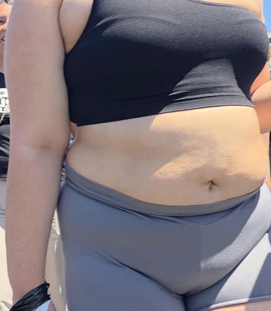 Candid Pawgs Shorts