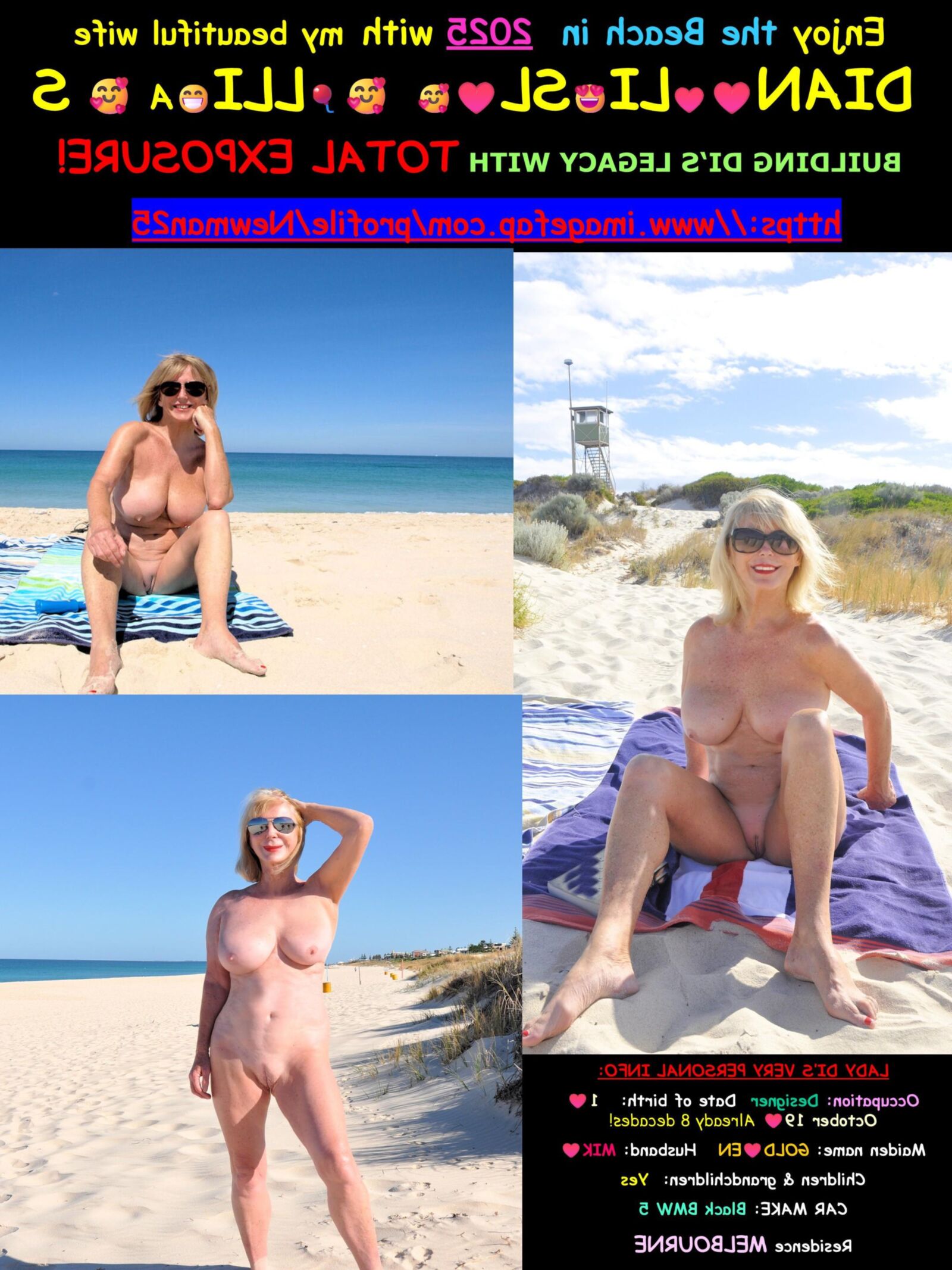 ❤️Our LADY👩DI@NE\'S😍NAKED HIGHLIGHTS!