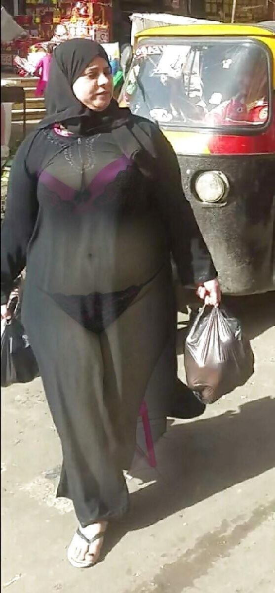 Bougnoules en hijab transparent a violer (French Arab MILF Porn)